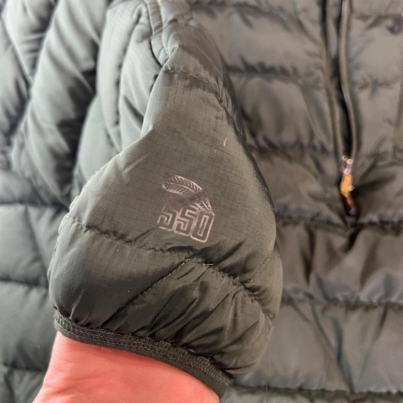 Vintage Nike ACG green 550 down filled half zip - Picture 4 of 8